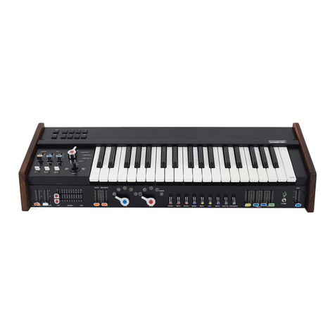 Korg 700s User manual
