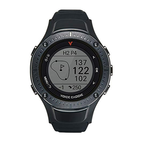 Voice Caddie G3 user manual