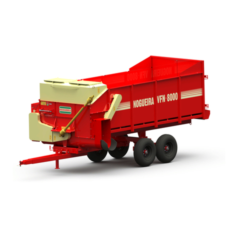 Nogueira VFN 5000 User manual