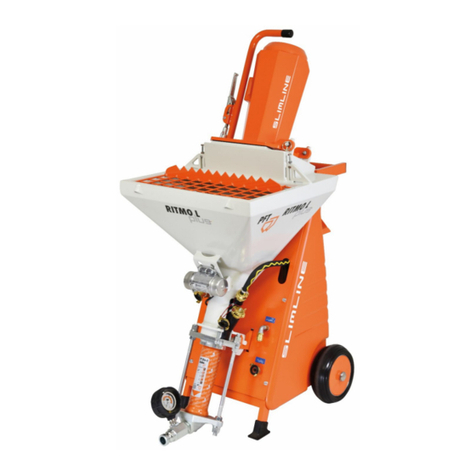 PFT RITMO L plus operating manual