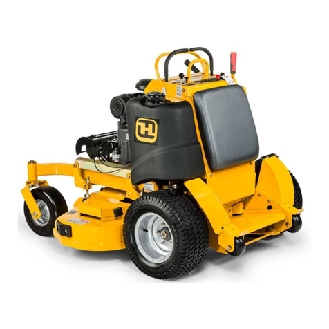 HUSTLER SmoothTrak Super S User manual
