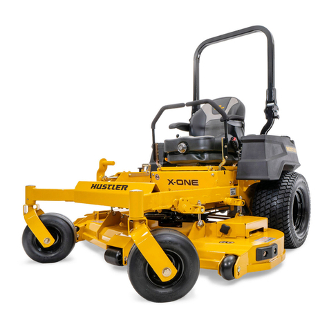 HUSTLER SmoothTrak X-ONE User manual