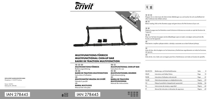 Crivit 278445 User manual