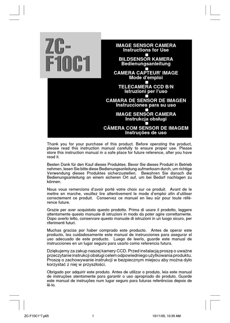 CBC ZC-F10C1 Instructions for use