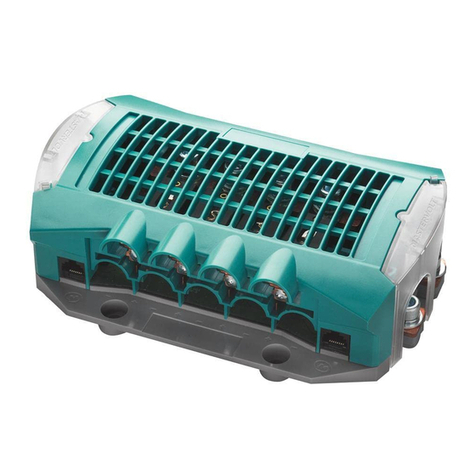 Mastervolt DC Distribution 500 user manual