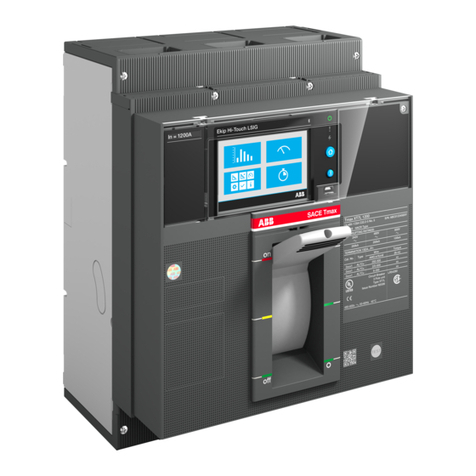 ABB XT7 installation instructions