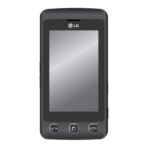 LG KP570Q User manual