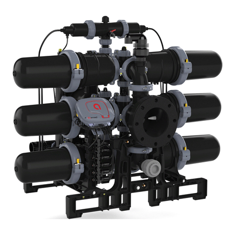 amiad Spin Klin Nova Series Installation, operation & maintenance instructions
