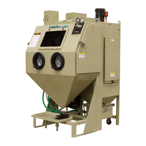 Clemco Zero Pulsar Plus 55-S User manual