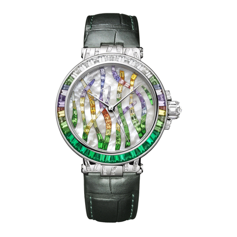 Breguet MARINE HAUTE JOAILLERIE 9509 User manual