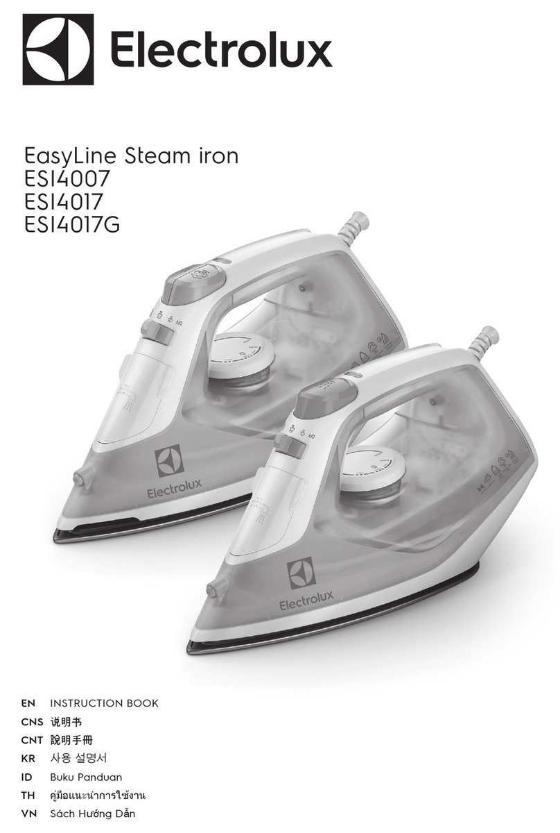 Electrolux EasyLine ESI4007 User manual