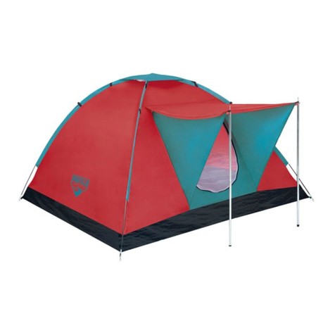 Bestway Hydro-Force Treck X3 owner's manual
