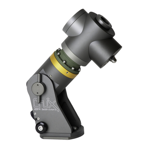 Hobym Observatory Crux170HD User manual