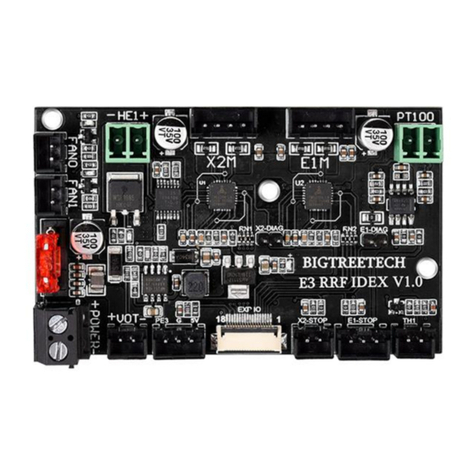 BIG TREE TECH E3 RRF IDEX V1.0 User manual BIG TREE TECH E3 RRF IDEX V1.0 User manual