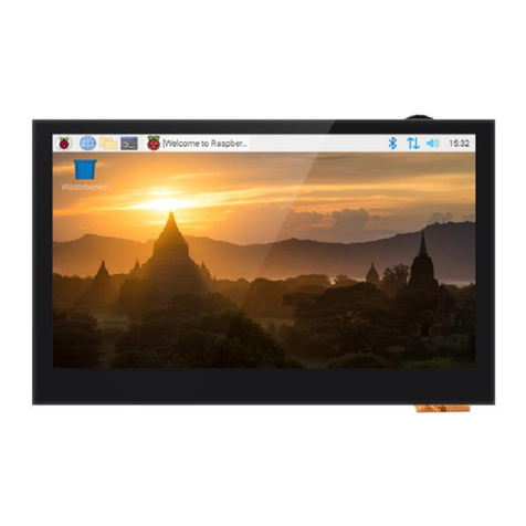 BIG TREE TECH Pi TFT43 V2.0 User manual BIG TREE TECH Pi TFT43 V2.0 User manual