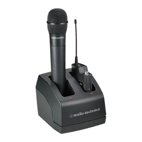 Audio Technica ATW-CHG2 User manual