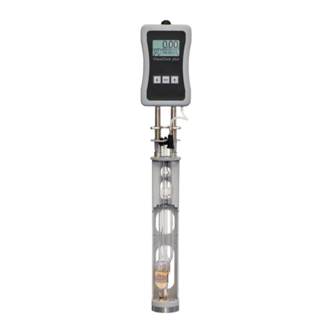 Xylem SI Analytics ViscoClock plus operating manual
