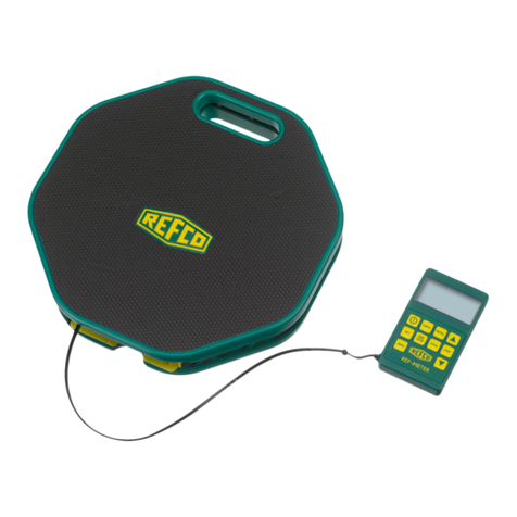 Refco REF-METER-OCTA-CONTROL-BOX User manual