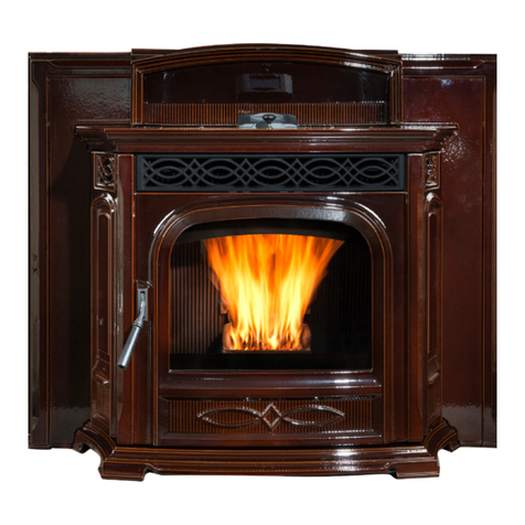 Harman Accentra 52i Wood Fireplace ZC Kit instructions Harman Accentra 52i Wood Fireplace ZC Kit instructions
