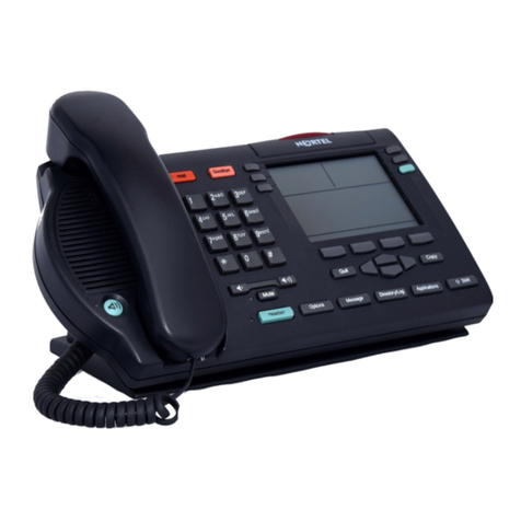 Nortel Meridian M3902 User manual