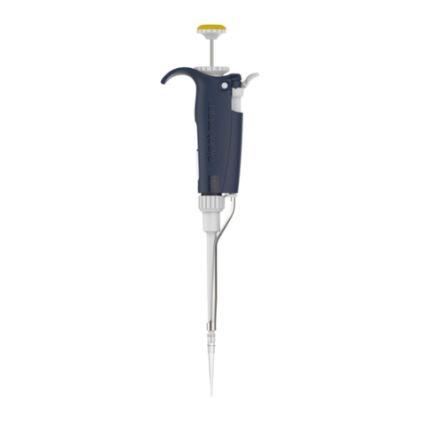Gilson PIPETMAN L User manual