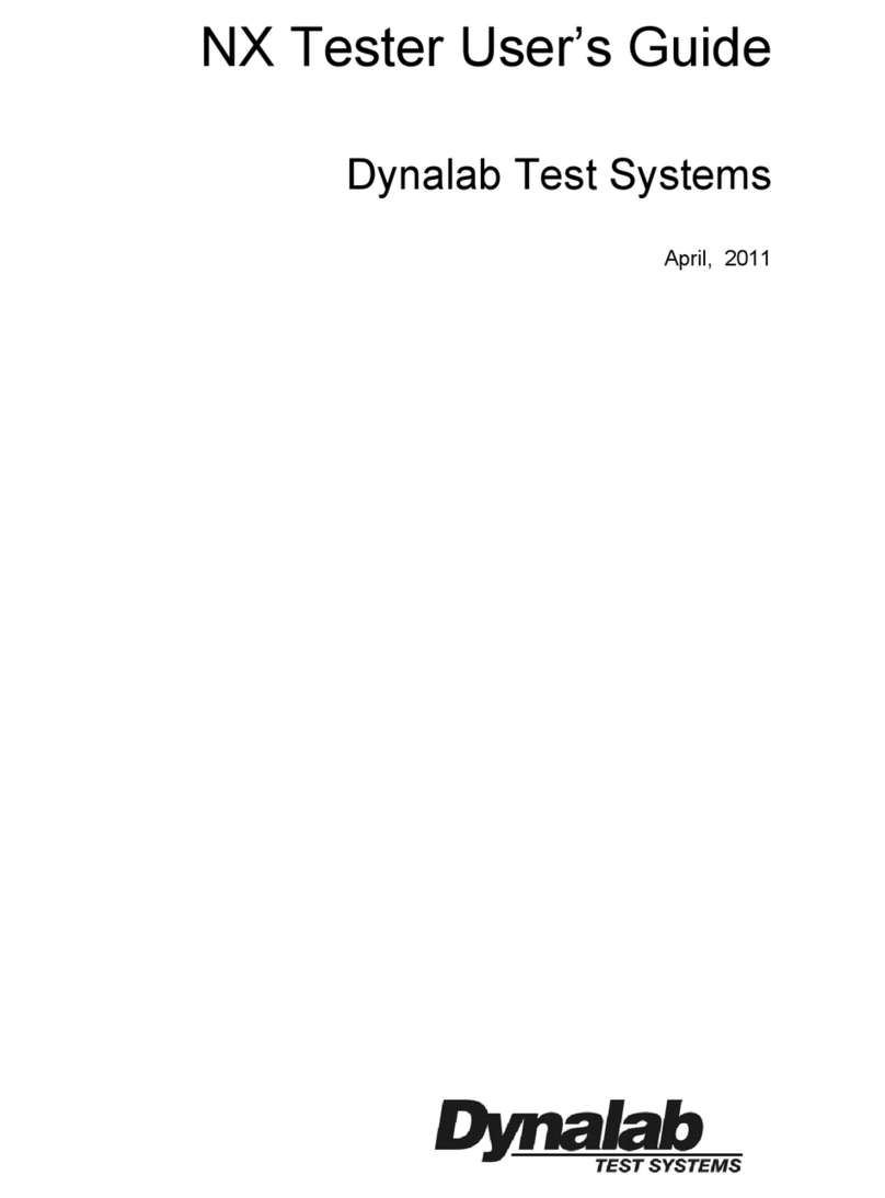 Dynalab NX Series user guide