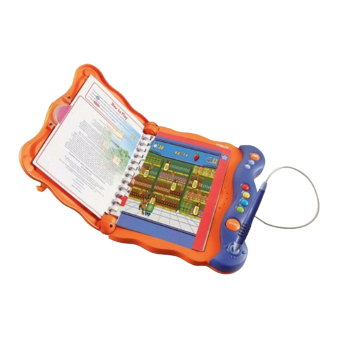 V-tech V.SMILE SMARTBOOK User manual