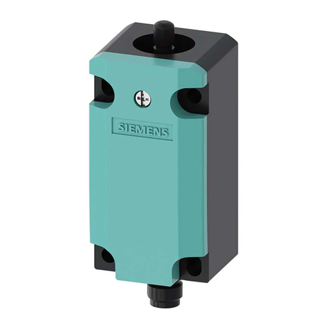 Siemens SIRIUS Metall 3SE51 -1DA0 User manual