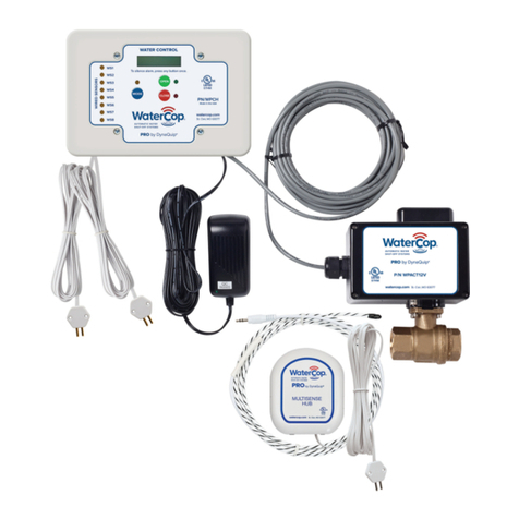 DynaQuip WaterCop Pro WPK Series Owner's manual and installation guide