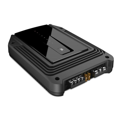 JBL GX-A602 User manual