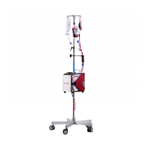Belmont Medical Technologies RAPID INFUSER RI-2 Quick setup