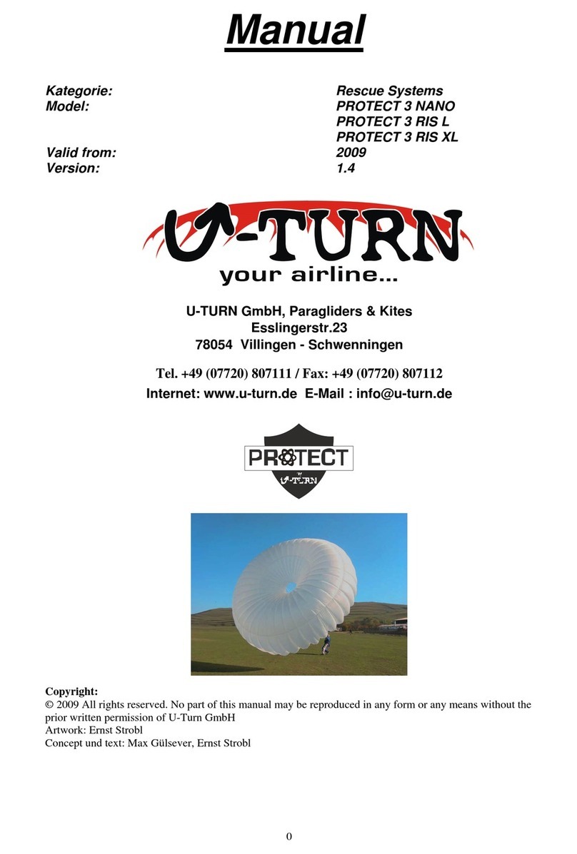 U-Turn PROTECT 3 NANO manual