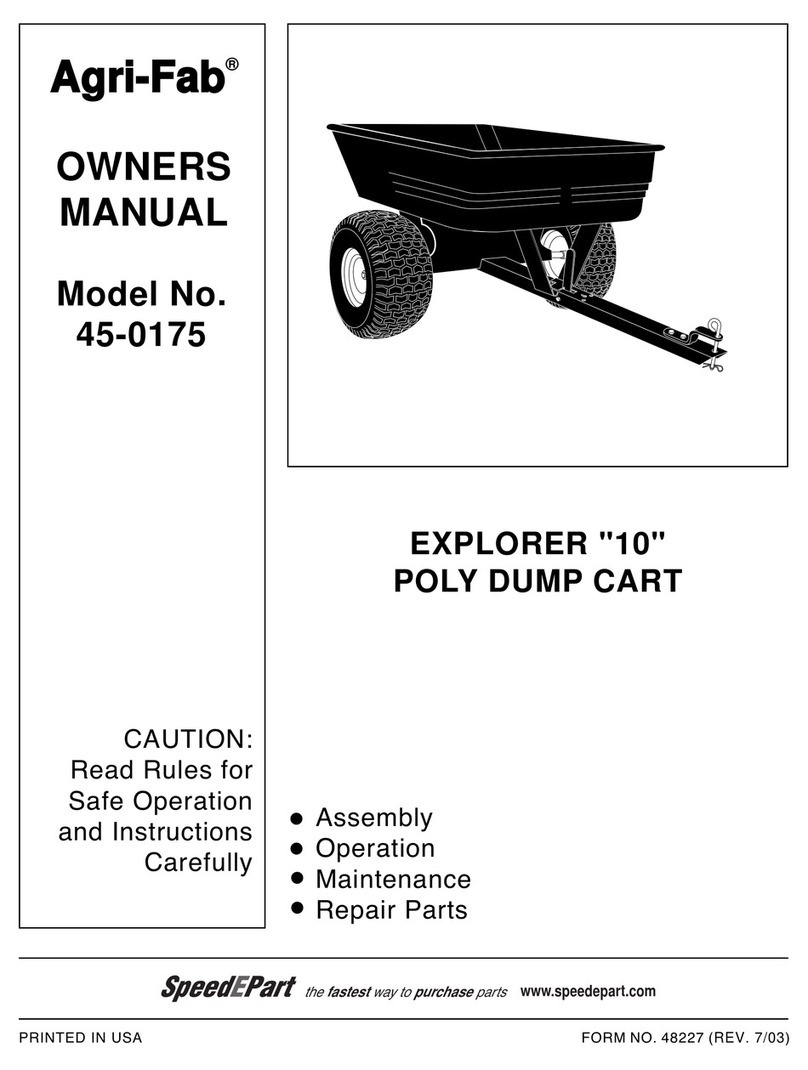 Agri-Fab Explorer 45-0175 User manual
