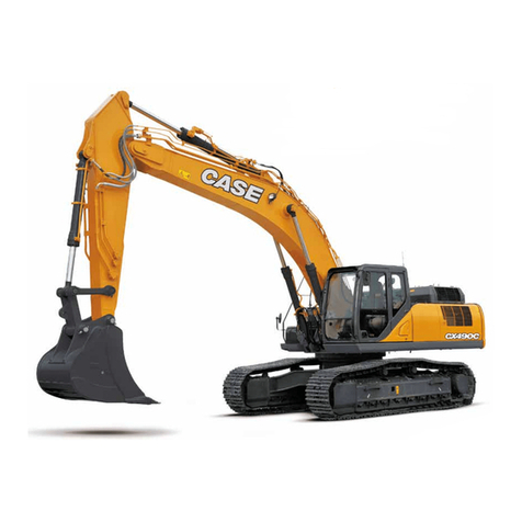 Case CX490C User manual