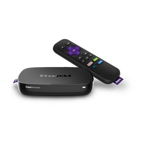 Roku Premiere+ Setup guide Roku Premiere+ Setup guide