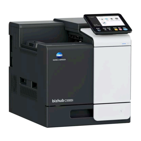 Konica Minolta bizhub C3300i User manual