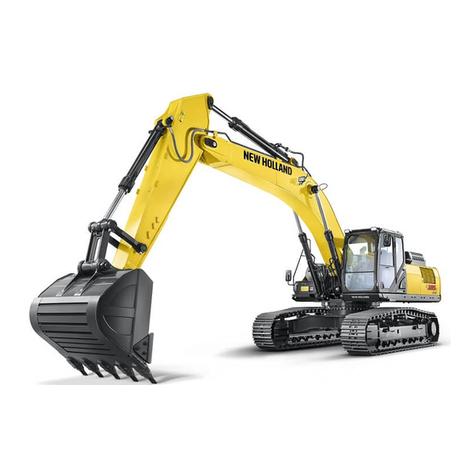 New Holland E385C EVO User manual New Holland E385C EVO User manual
