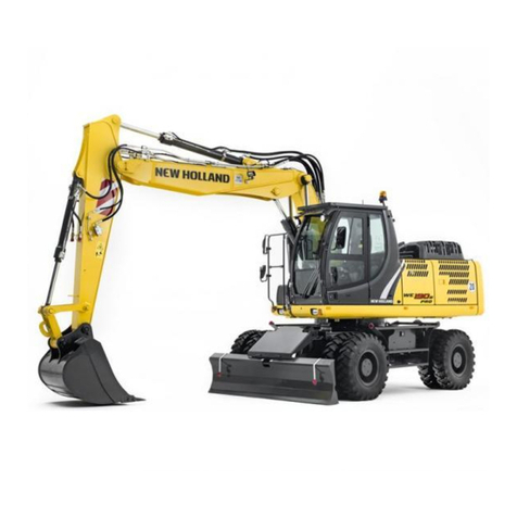 New Holland WE170B Service manual