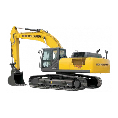 New Holland E305C EVO User manual