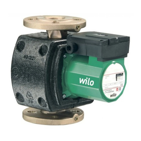 Wilo TOP-Z 20/4 EM User manual