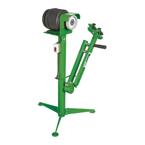 TRAPP AF-500 User manual