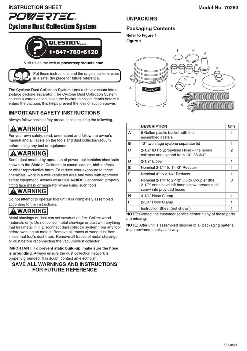 Power Tec 70293 User manual