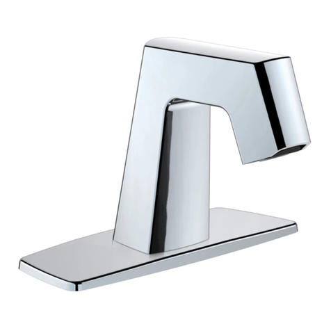Chicago Faucets EQ Series user guide