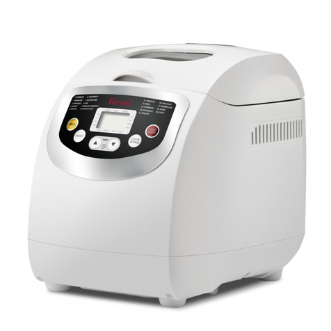 TREVIDEA Girmi MP20 User manual