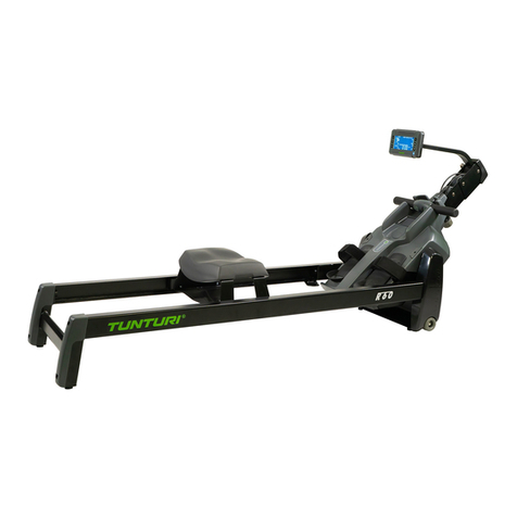 Tunturi R60 user manual