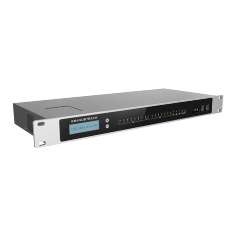 Grandstream Networks UCM6300 Series User manual