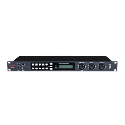Takstar EKX-4A User manual