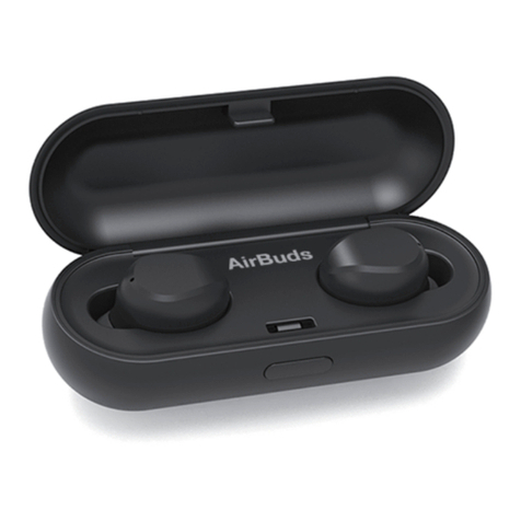 Crystal Acoustics AirBuds TWS1 User manual