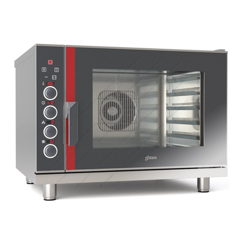 GIERRE BAKETEK Series Instructions for installation, use and maintenance