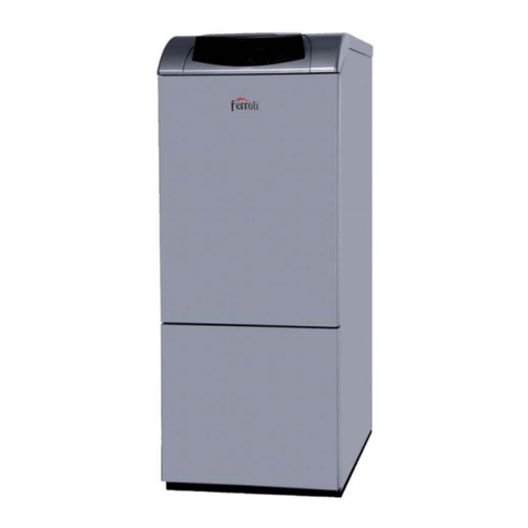 Ferroli ATLAS D 30 K 100 UNIT Troubleshooting guide